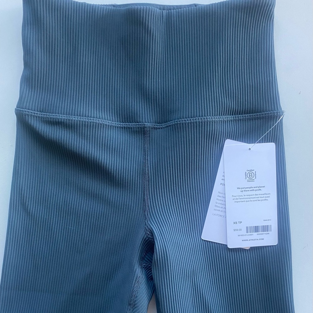 Brand new athleta biker shorts